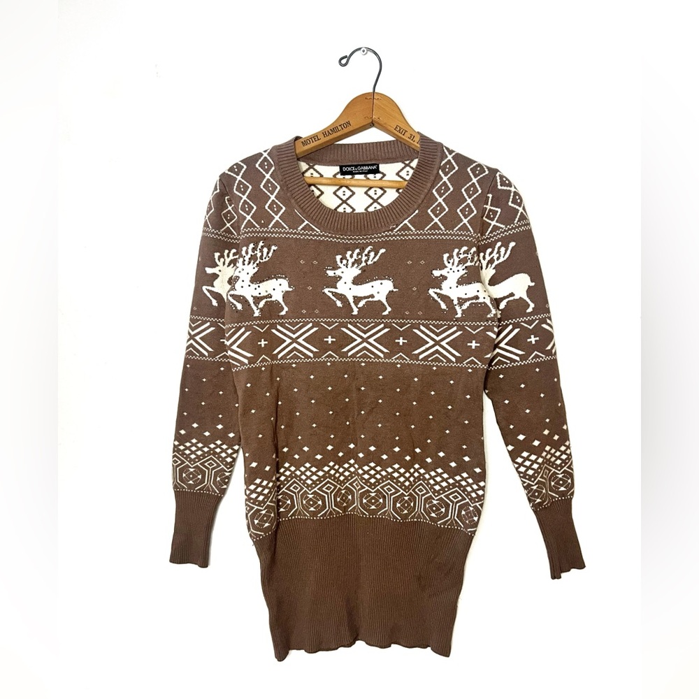 Dolce & Gabbana | Knit Tunic / Sweater Dress